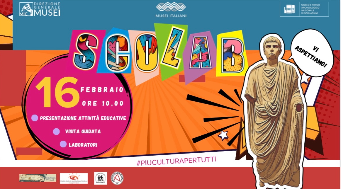 SCOLAB al Museo e Parco archeologico nazionale di Scolacium